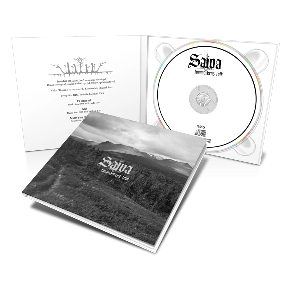 SAIVA – Finnmarkens folk, CD product image (1)
