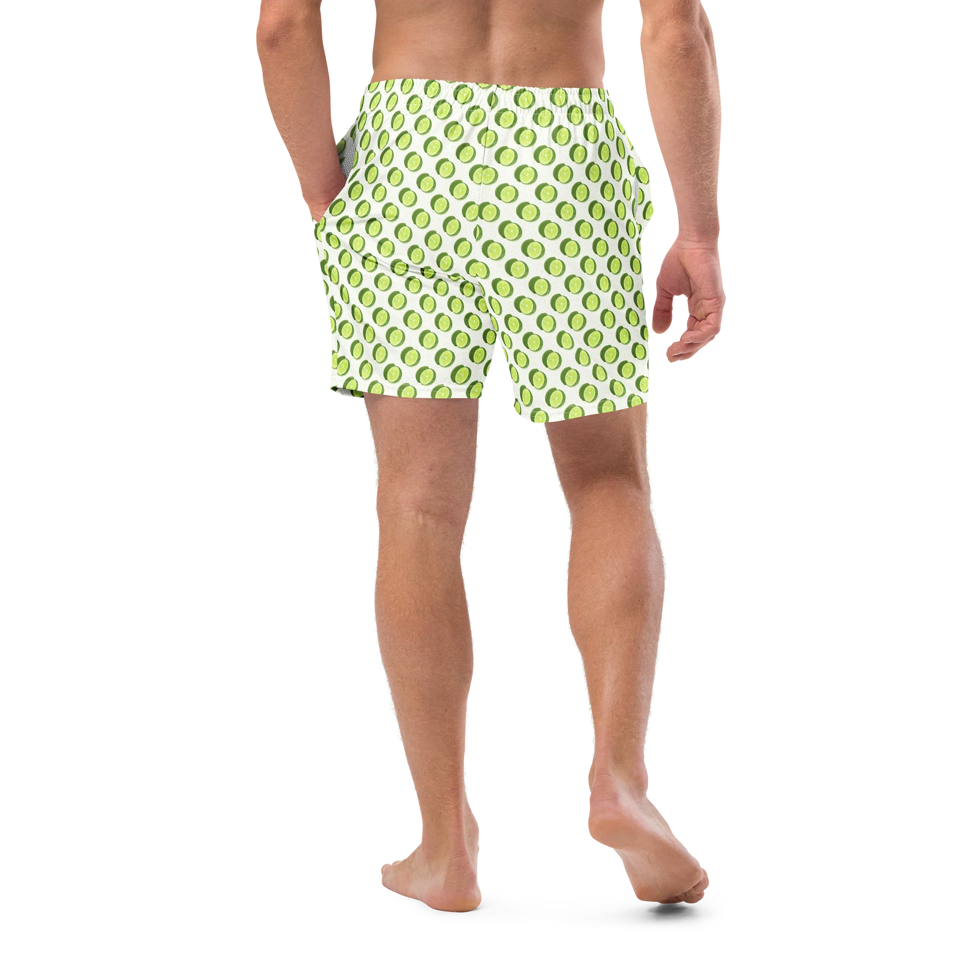 Citron Vert – Classic Men's Swim Trunks product image (12)
