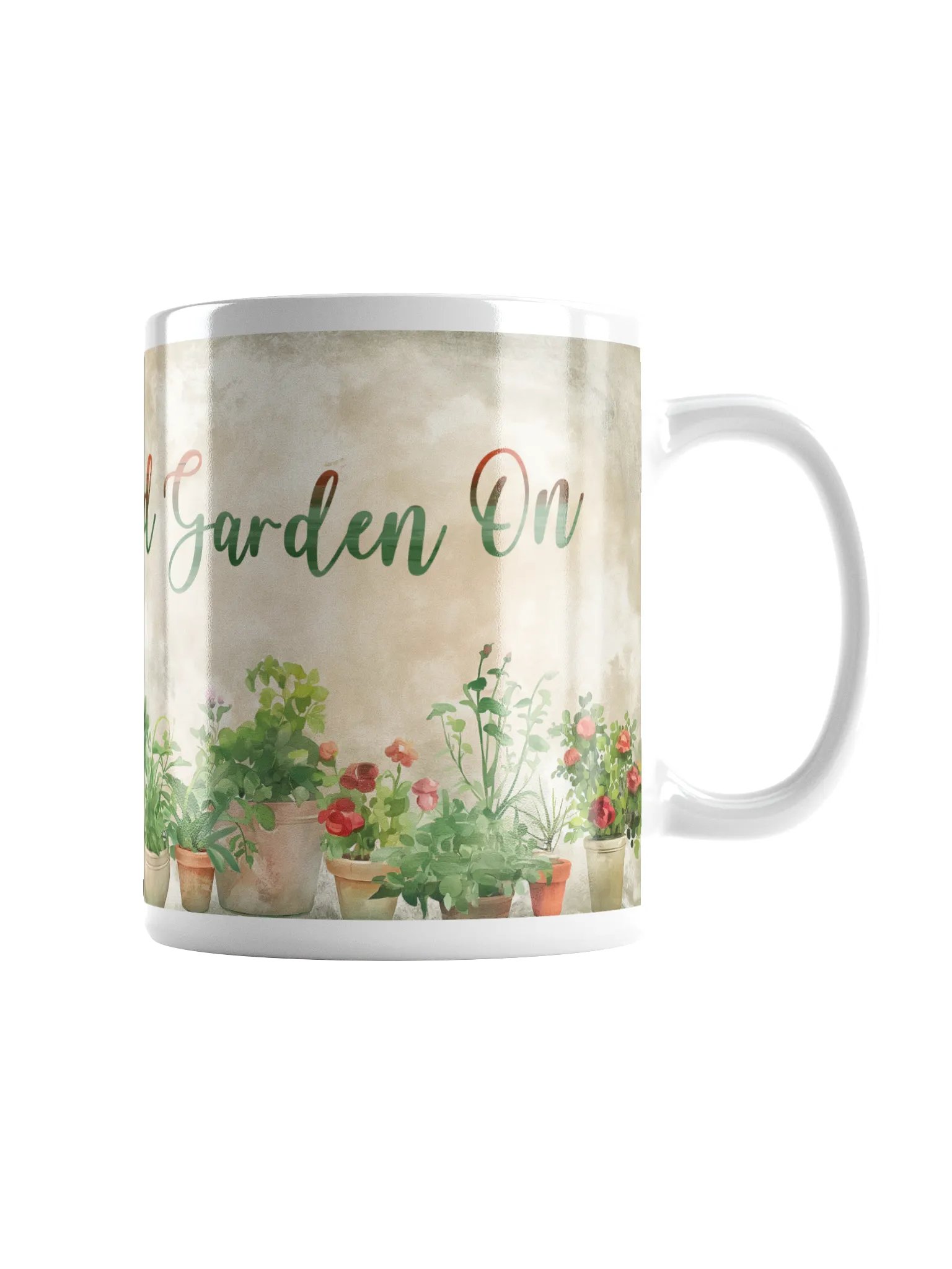 Keep Calm and Garden On Ceramic Mug product image (1)