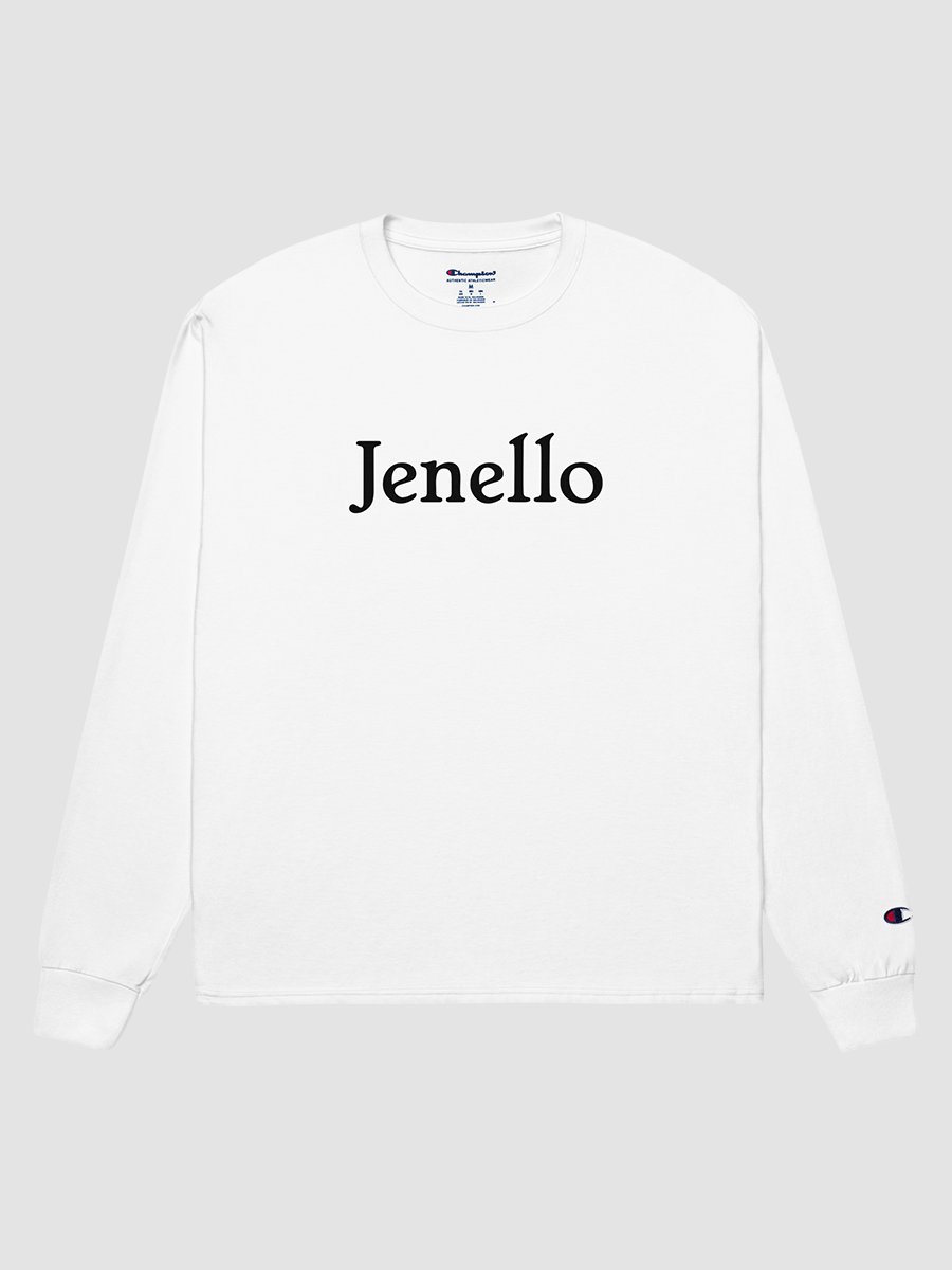 Champion Embroidered Long Sleeve product image (1)