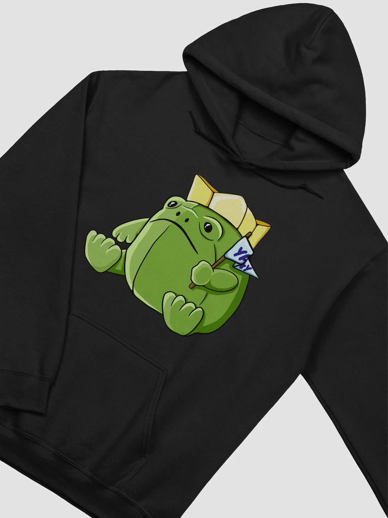 Yaaay Hoodie product image (2)