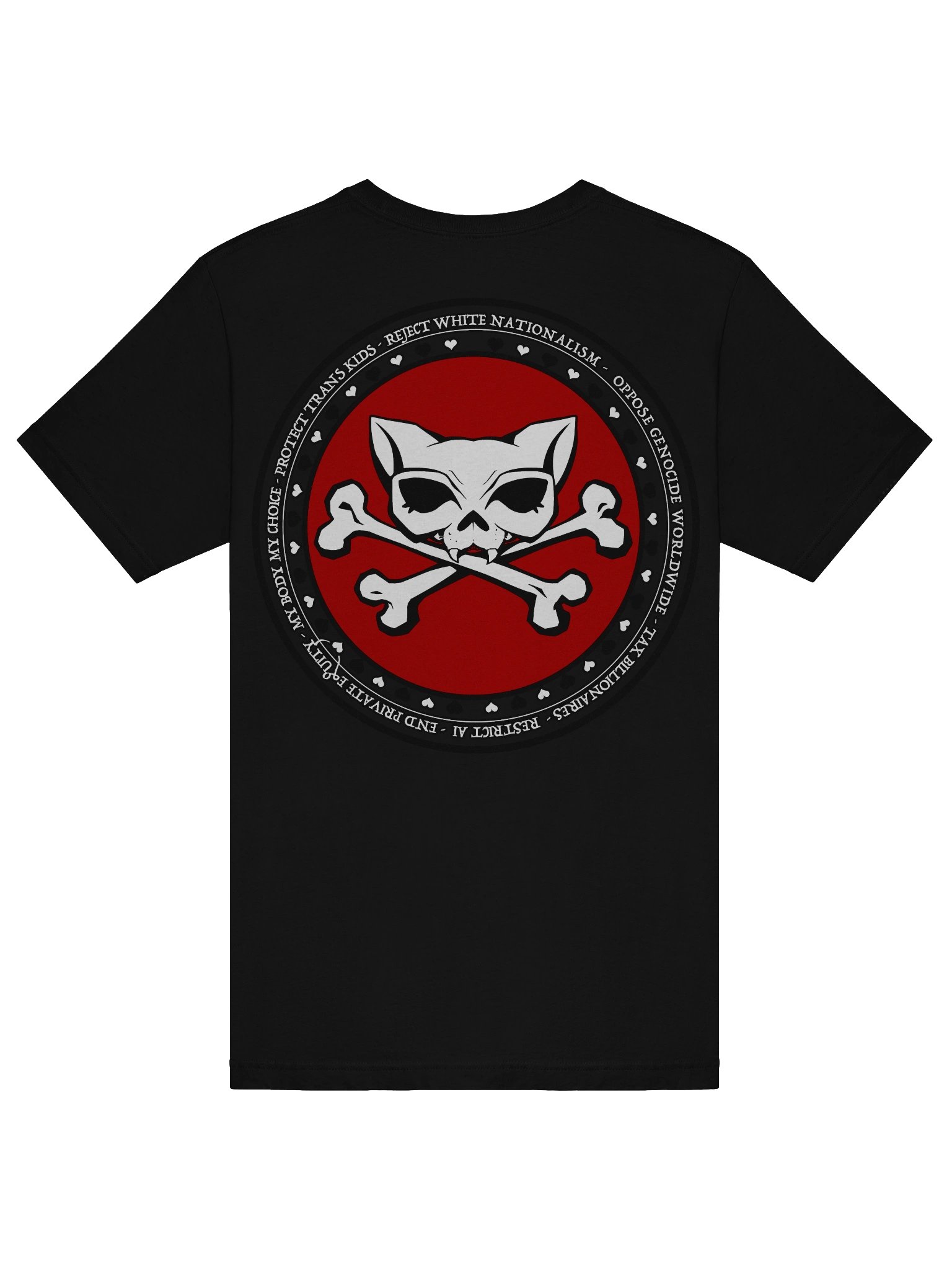 Not a Domme, Just a Goth Supersoft T-Shirt product image (54)