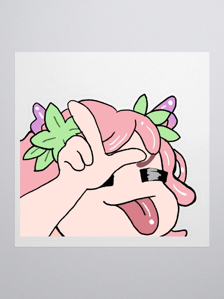 L Emote Sticker product image (1)