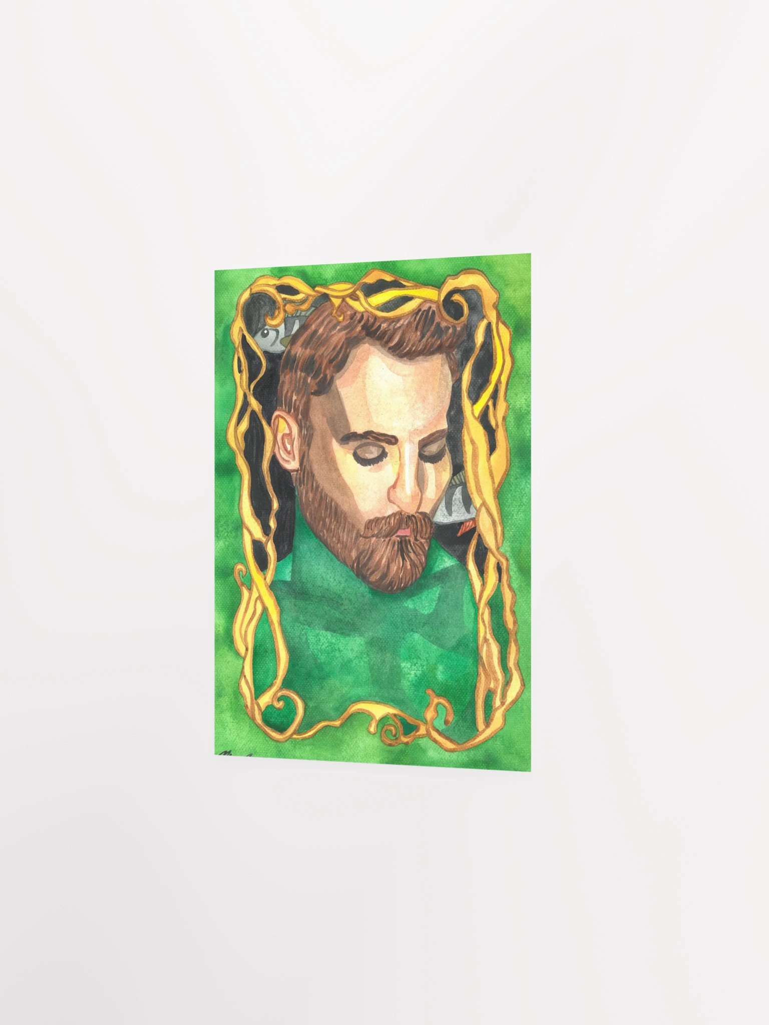 Ahti God Of The Sea, Art Print product image (2)