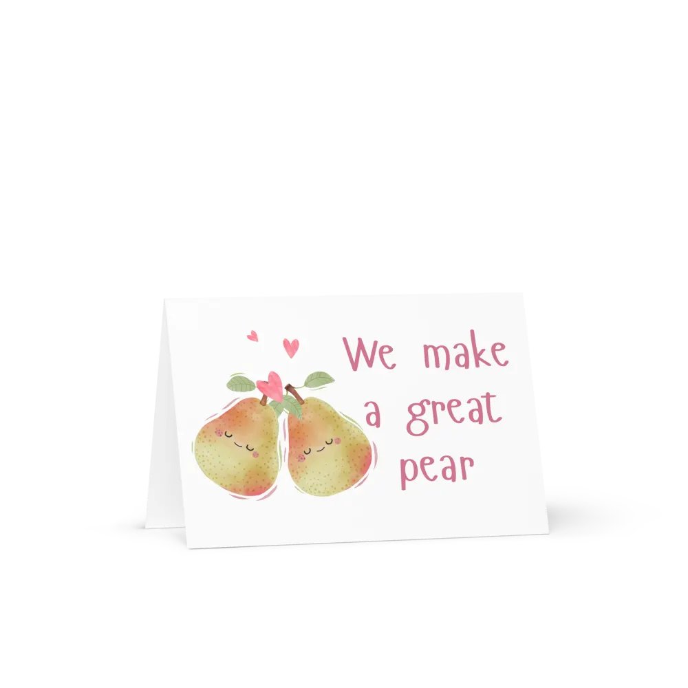 Funny Valentine's Day Couple's Card product image (2)