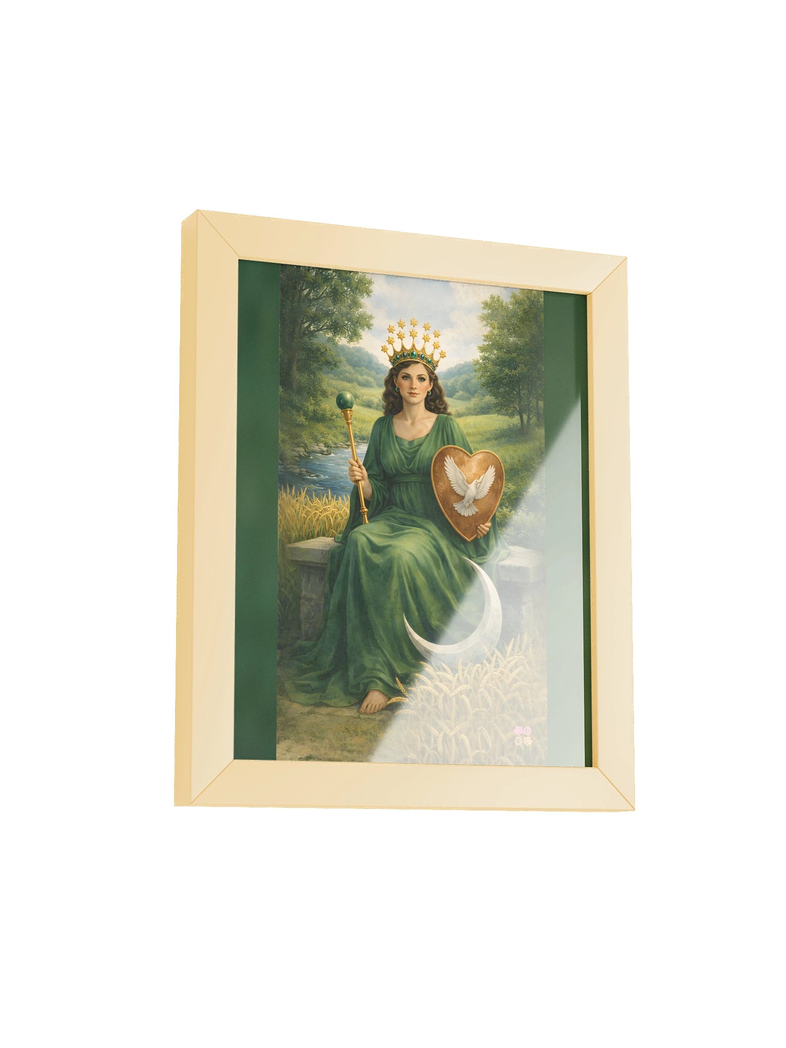 3 The Empress Tarot Art Framed Poster product image (2)