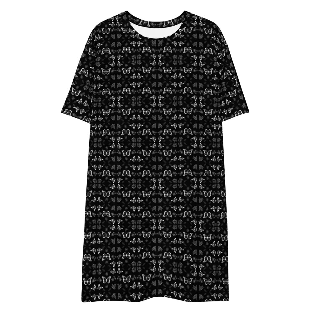 Black And White Butterfly Dress product image (5)