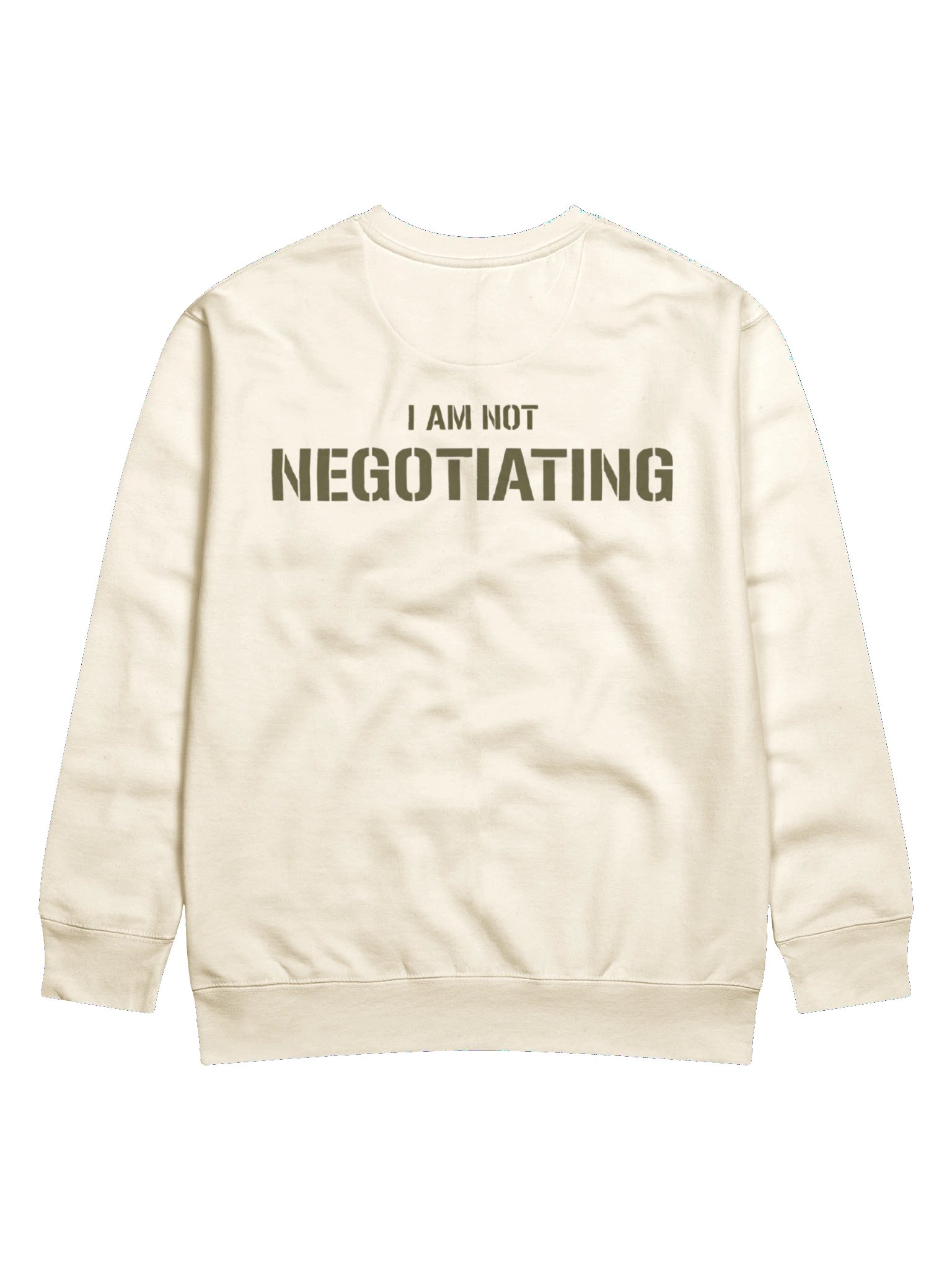 NO NEGOTIATION product image (12)