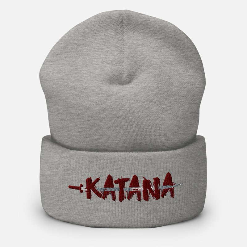 Katana Cuffed Beanie product image (7)