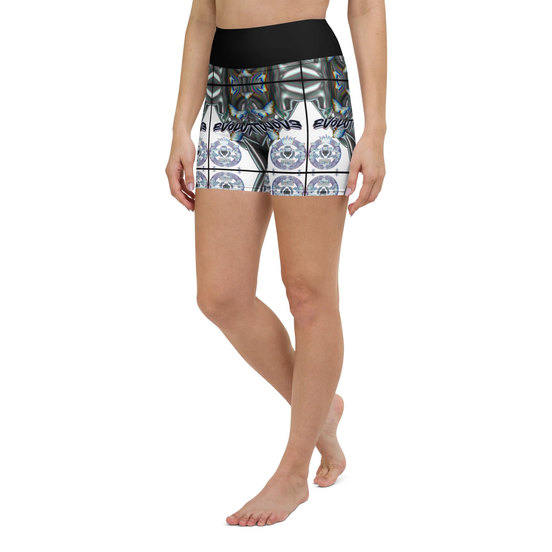yoga shorts product image (2)