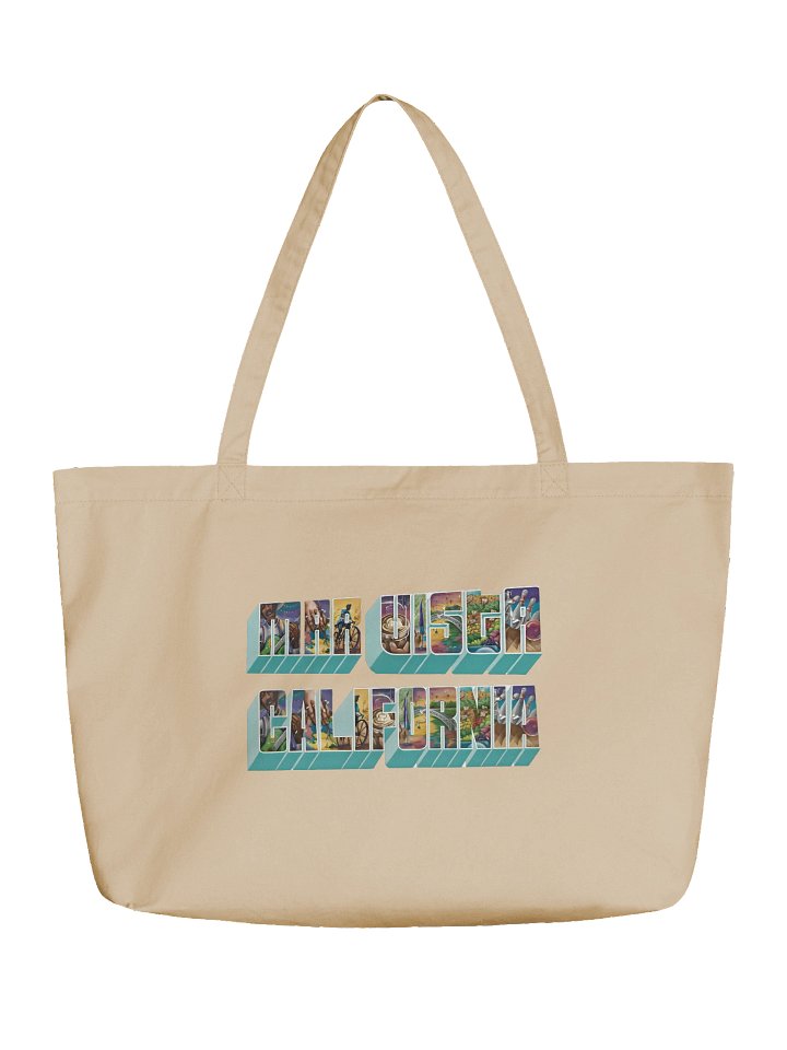Mar Vista Organic Cotton Twill Tote Bag product image (1)