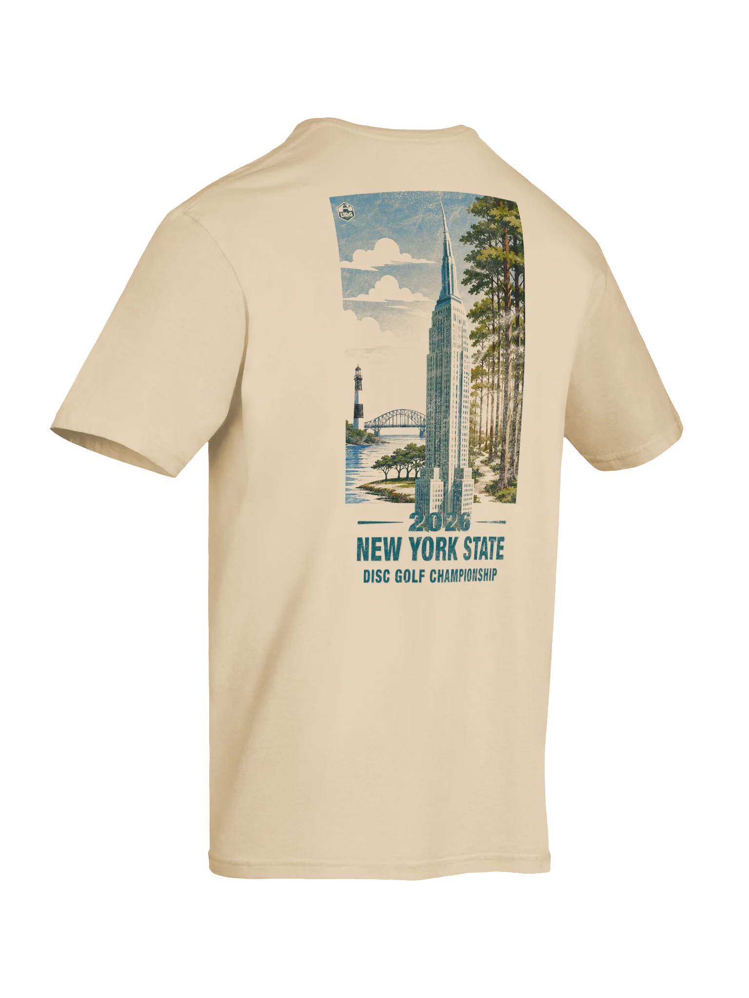 New York State Disc Golf Championship – T-Shirt product image (9)