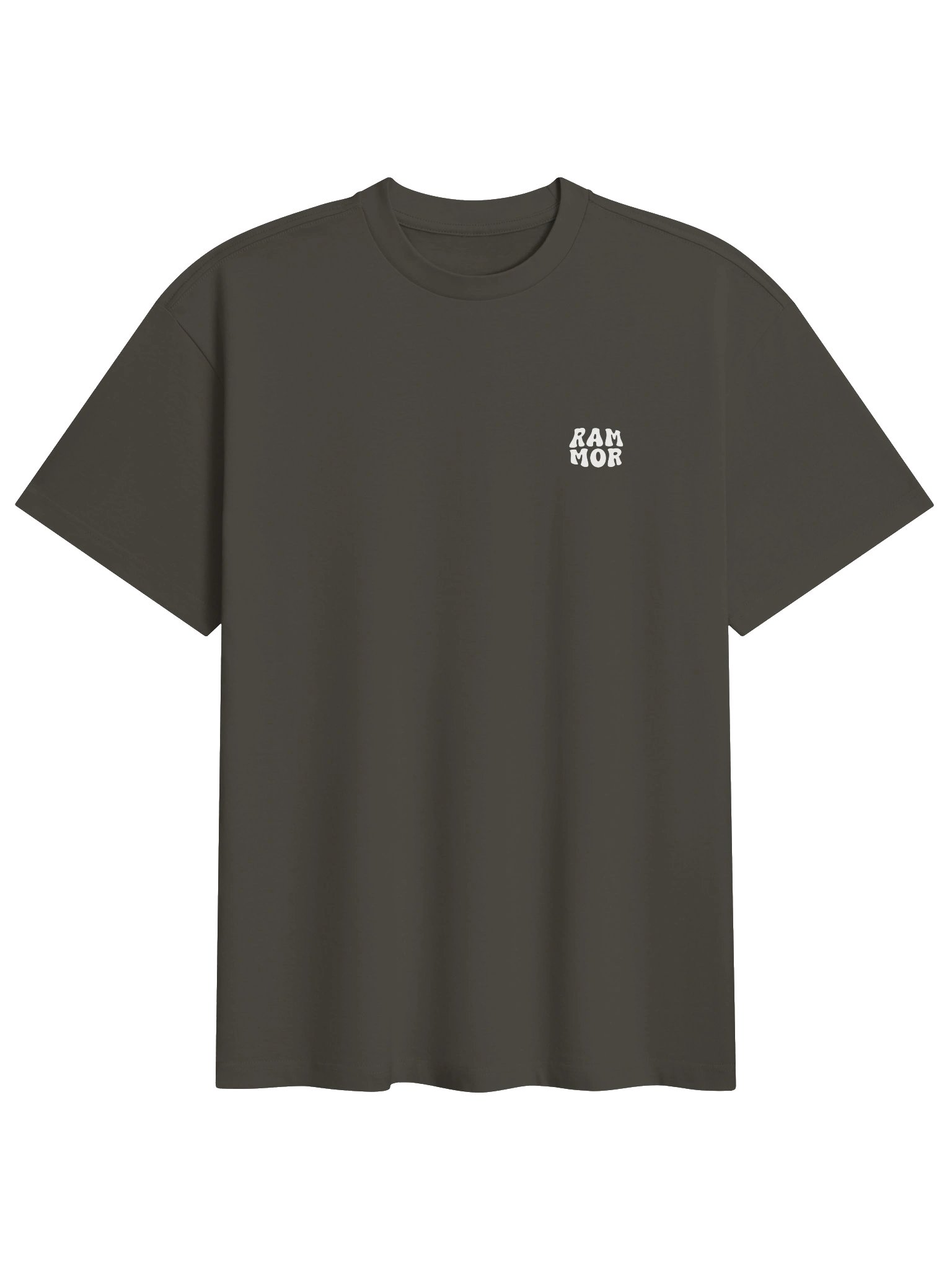 Palm Trees Oversized Tee Vintage Black product image (2)