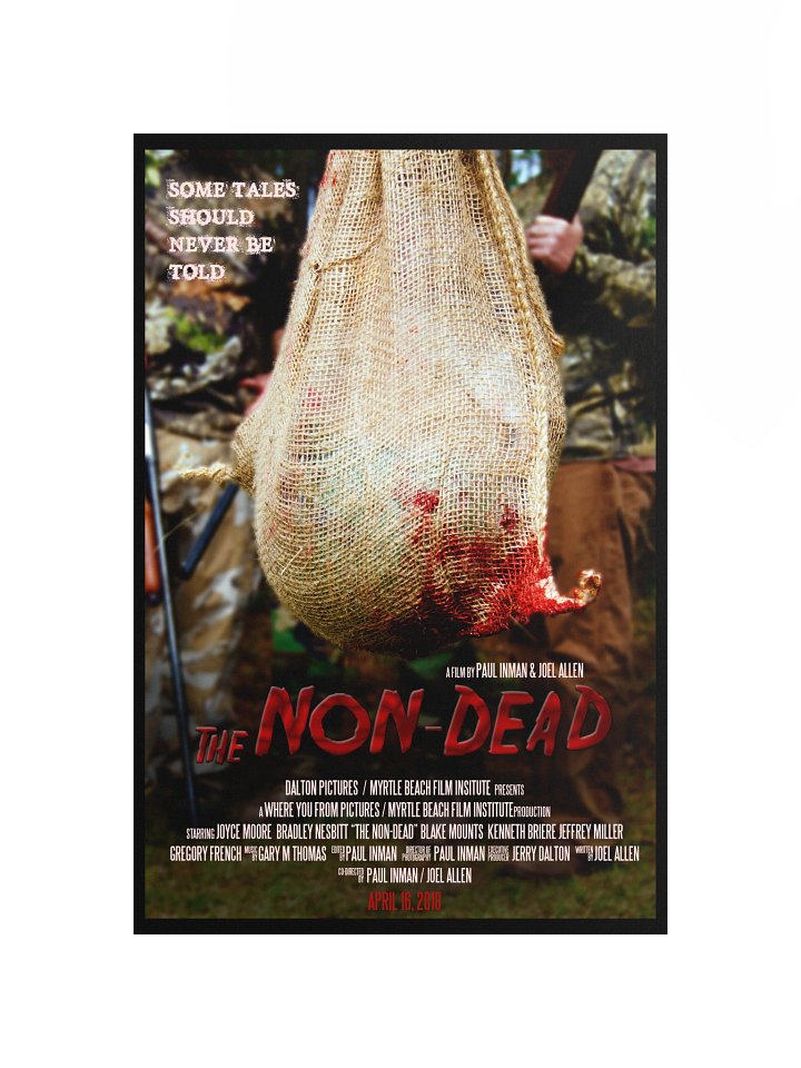 The Non-Dead - Official Poster product image (1)
