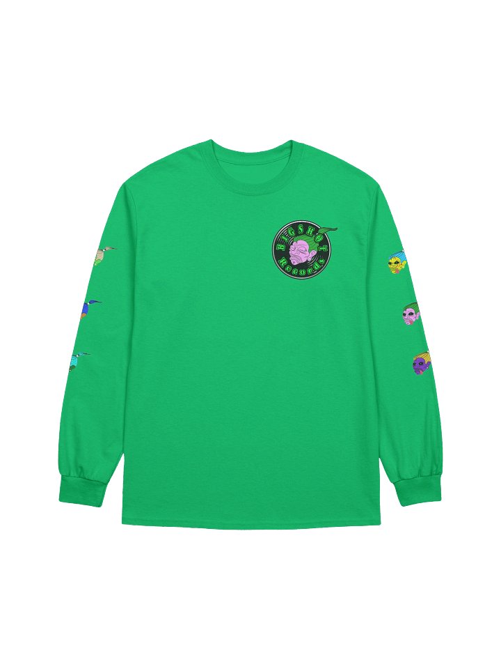 Shrunken Head LS-Shirt product image (1)