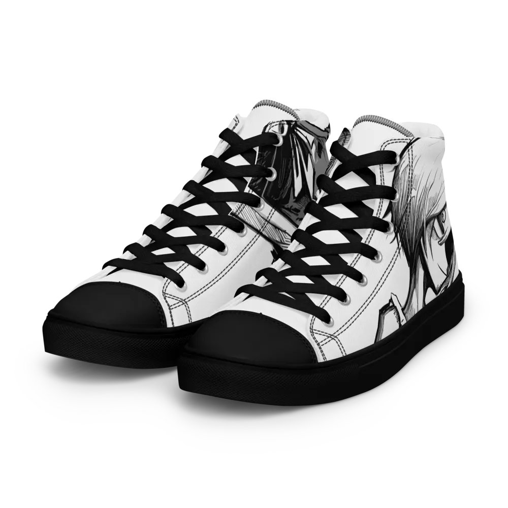 Hee Mai “Black and White Dreams” Slippers product image (1)