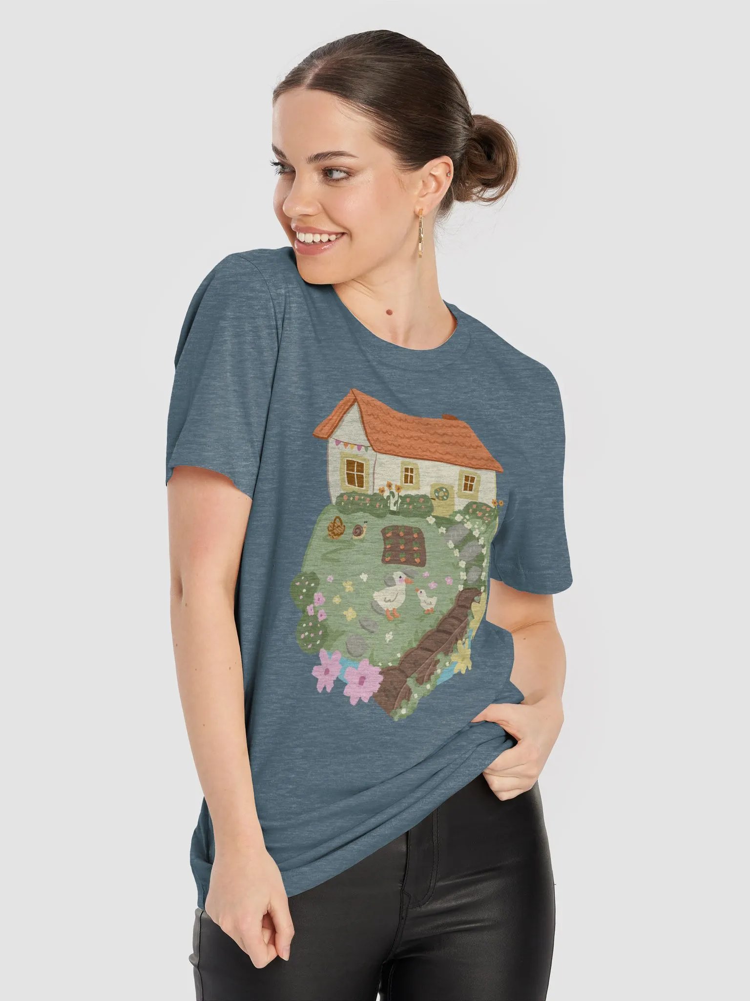 Cottage Garden \ t-shirt product image (47)