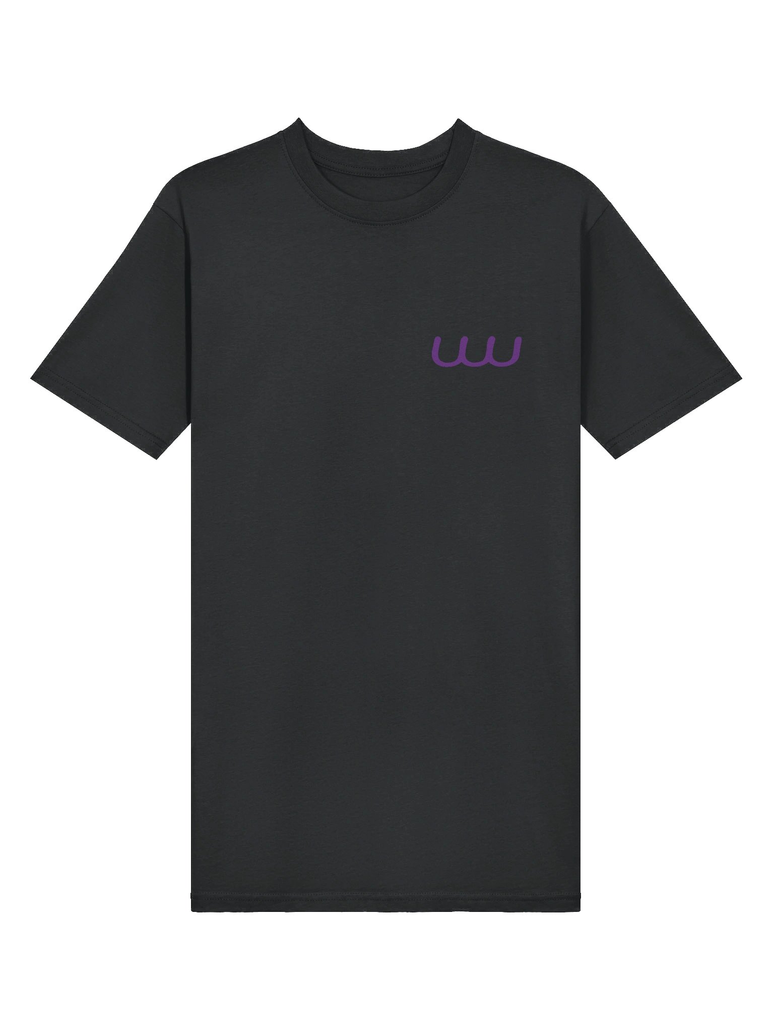 UUU tee (purple logo) product image (3)