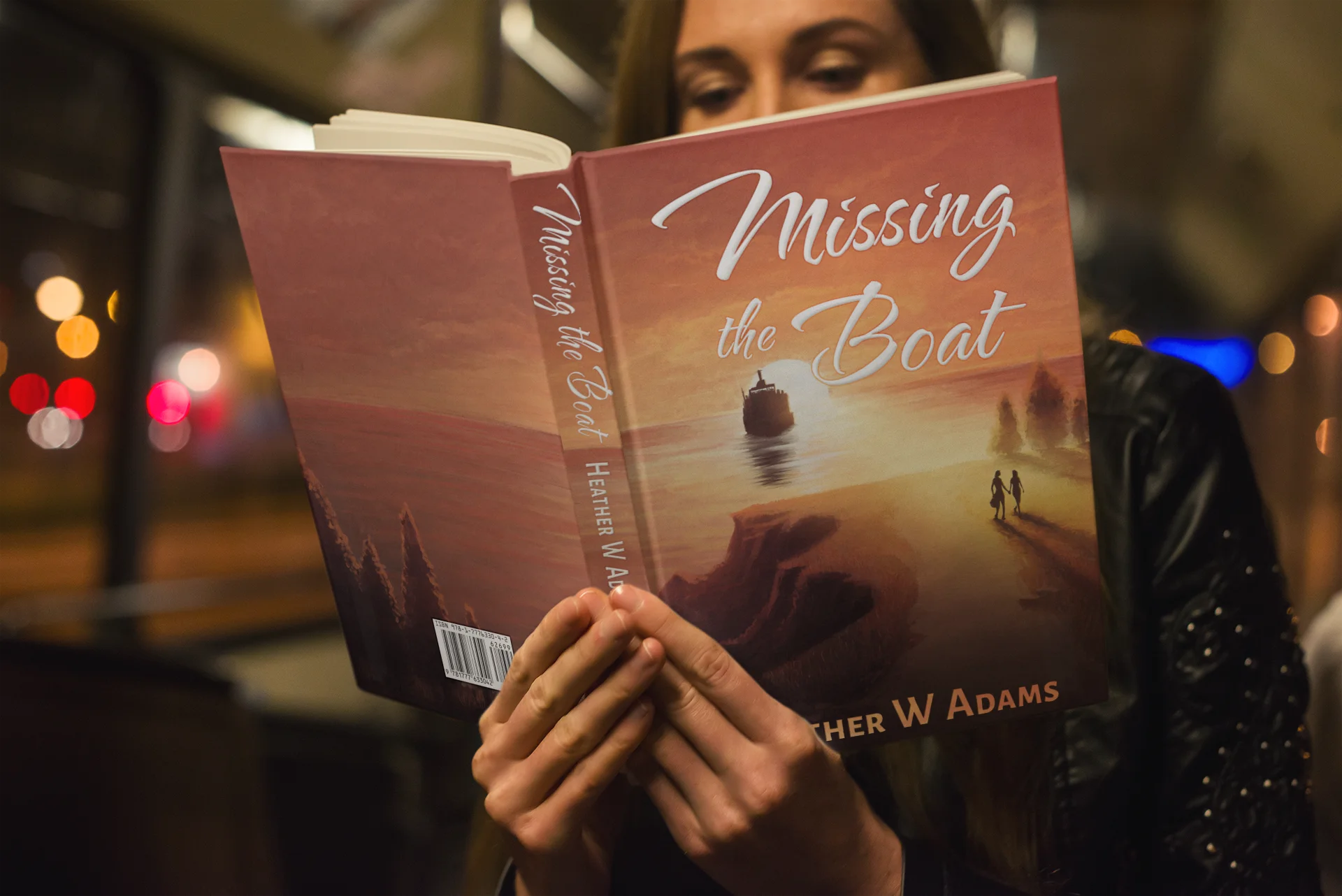 Autographed copy of Missing the Boat 🇨🇦 product image (2)