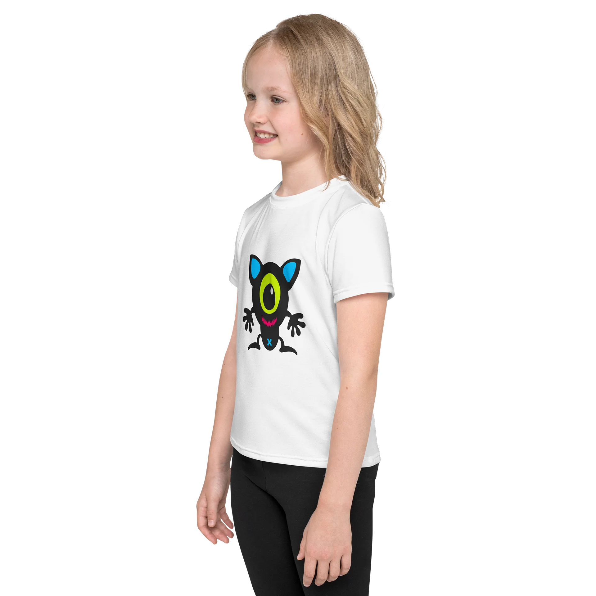 Monsters Kids Crew Neck T-Shirt product image (3)