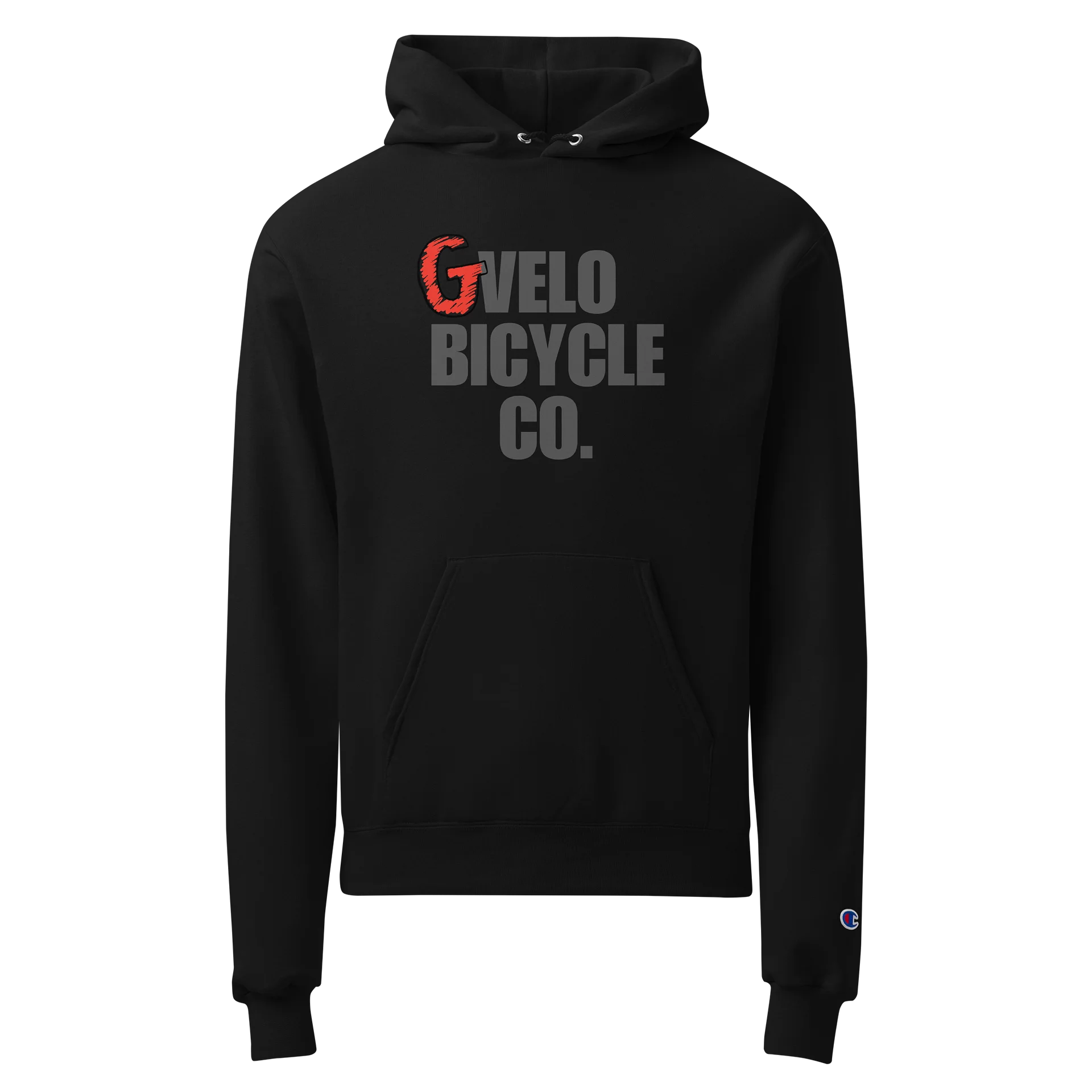 GUILLOVELO BICYCLE CO CHAMPION HOODIE product image (1)