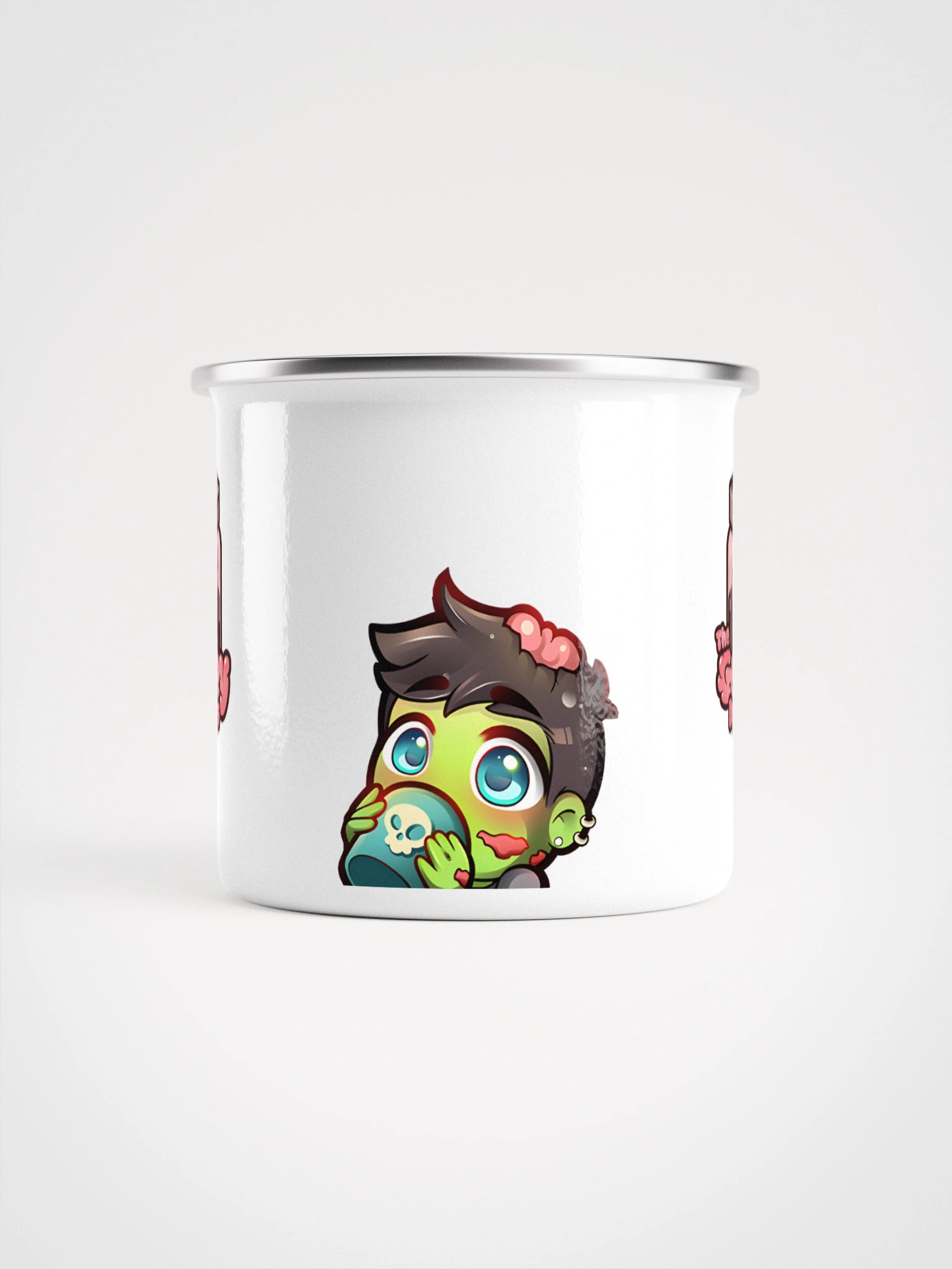 Full Logo Color - Enamel Mug product image (2)