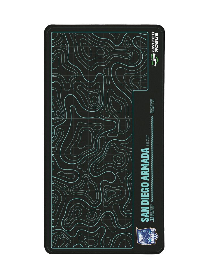 San Diego Armada Map Desk Mat product image (2)