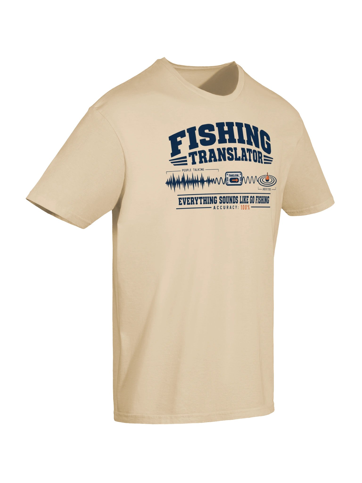 Fishing Translator T-Shirt product image (36)