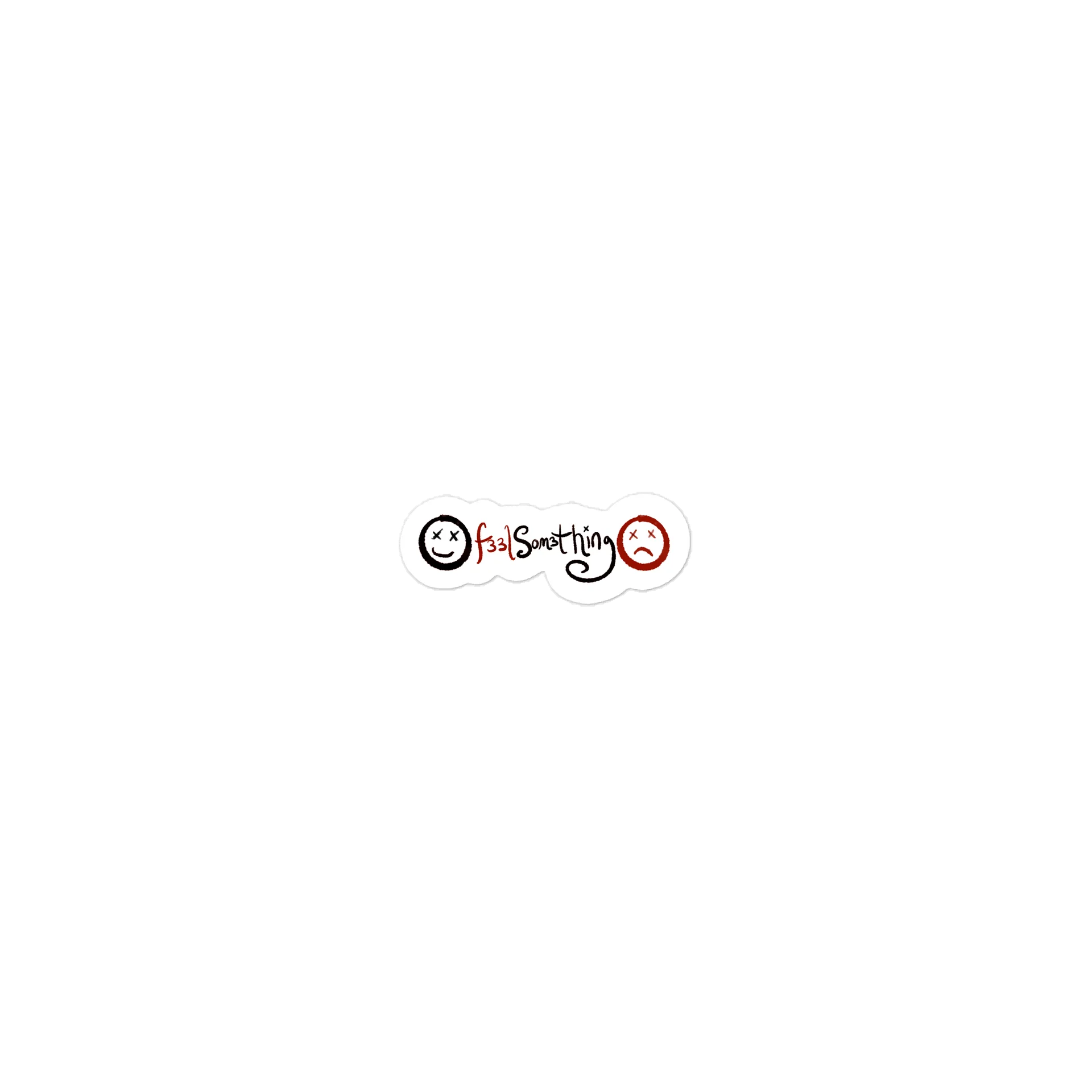 F33LSOM3HING Die-Cut Sticker product image (1)