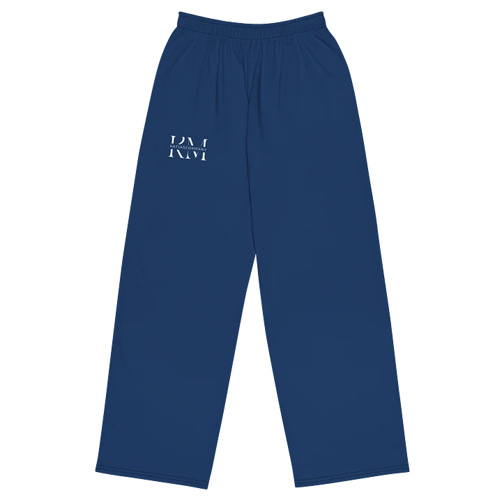 KC Wide Leg Pants -dark blue- product image (1)