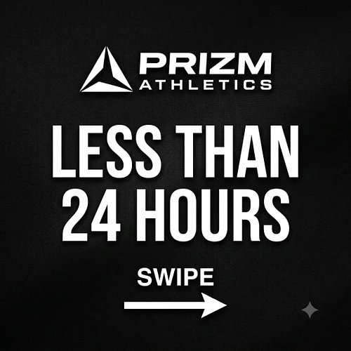 LESS THAN 24 HOURS. ⏳🔥

​The wait is almost over. The Prizm Athletics Cutoff drops tomorrow alongside the full collection.

​...
