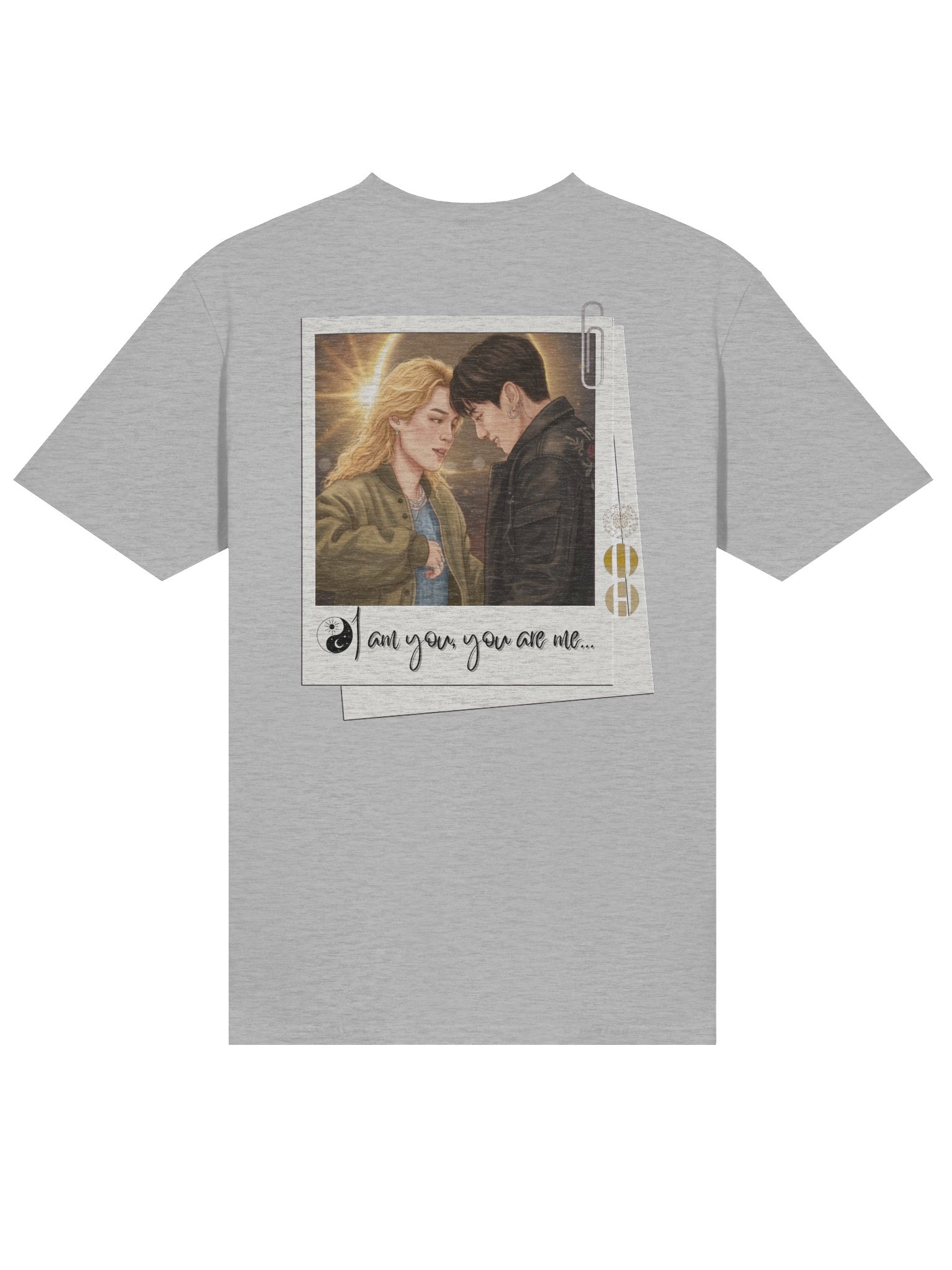 I am you, you are me eclipse Tee product image (21)