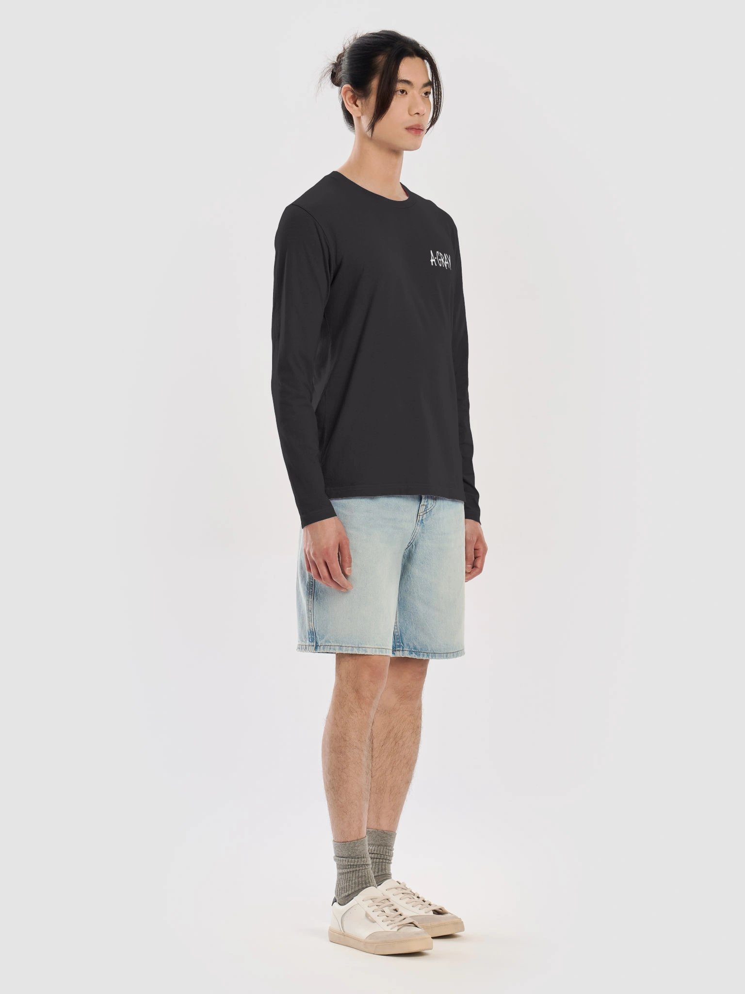 ROYAL EXCLUSIVE A-GRAY SHIRT SANTA CRUZ product image (7)
