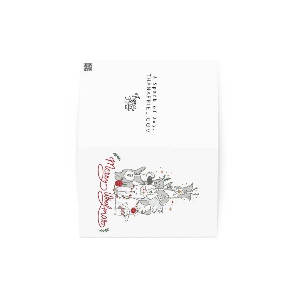 Christmas Greeting Card »Merry Woofmas« product image (5)