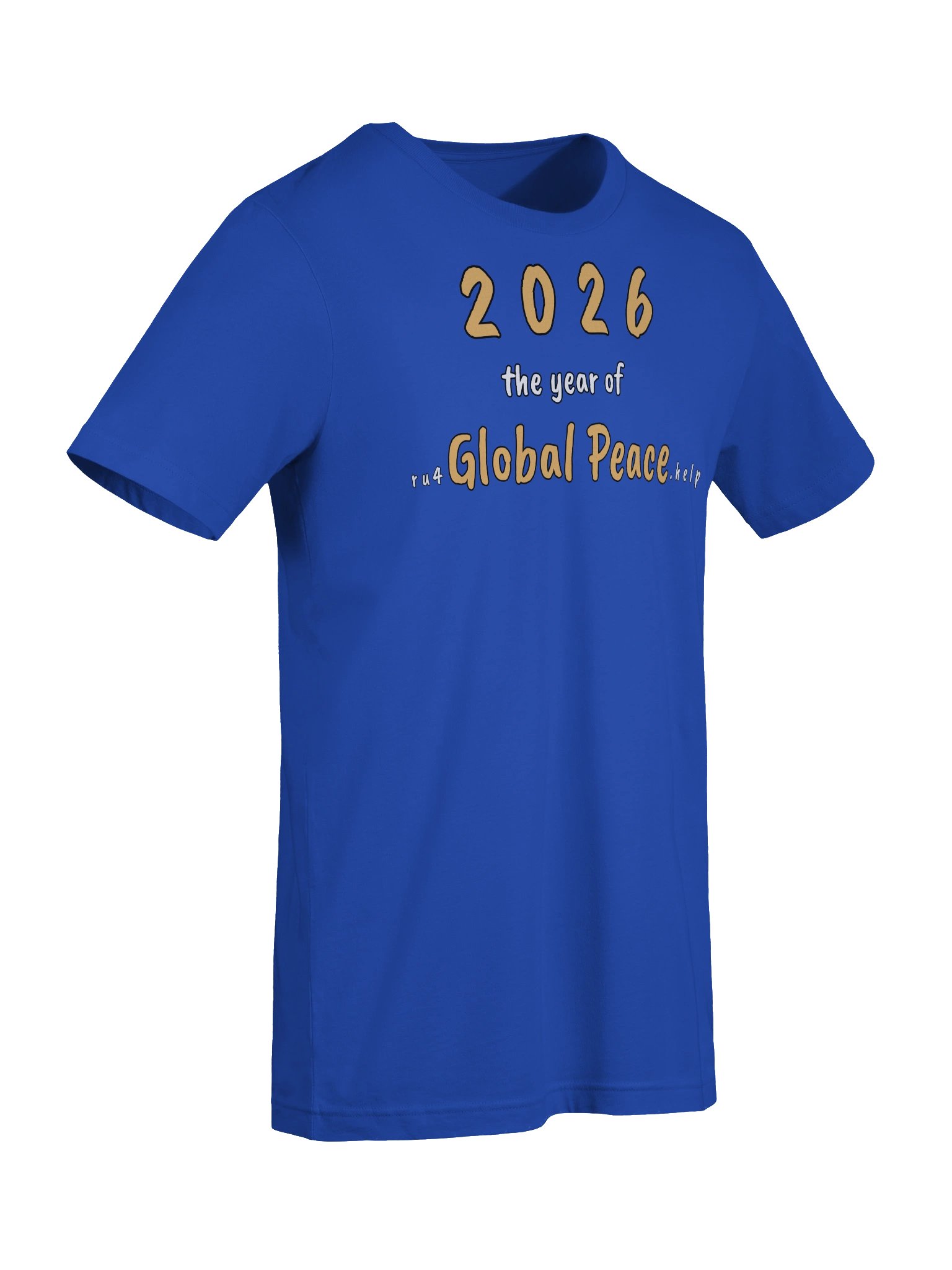 2026 The year of Global Peace T-shirt product image (77)