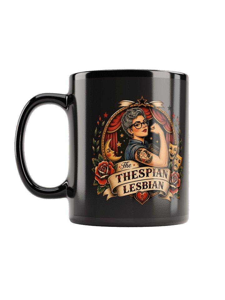 Thespian Lesbian Mug product image (1)