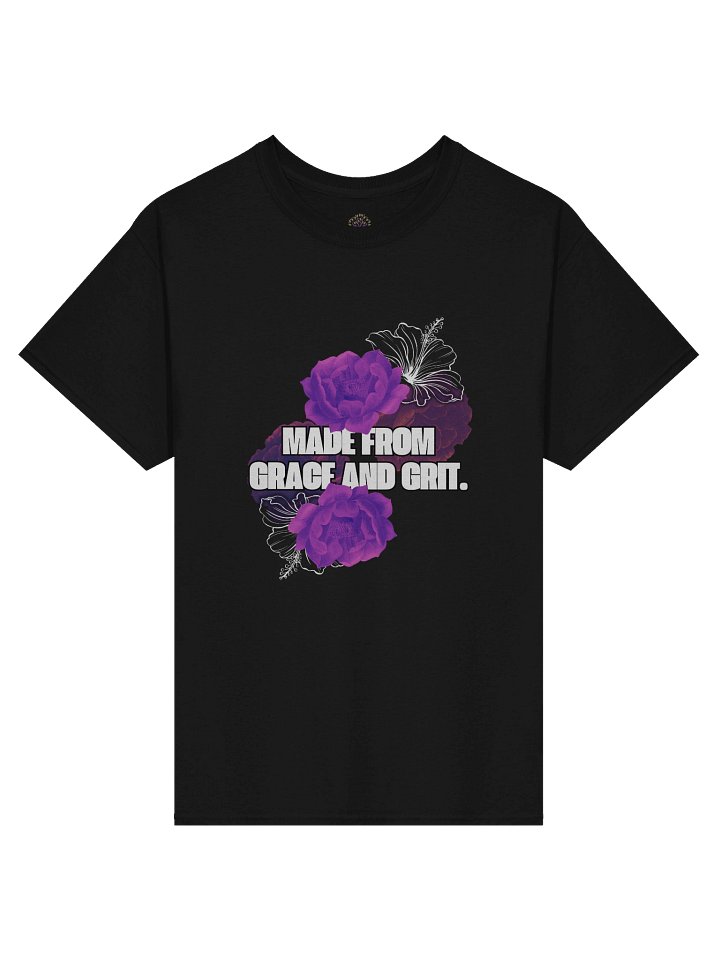 Made From Grace And Grit Unisex Print T-Shirt product image (1)
