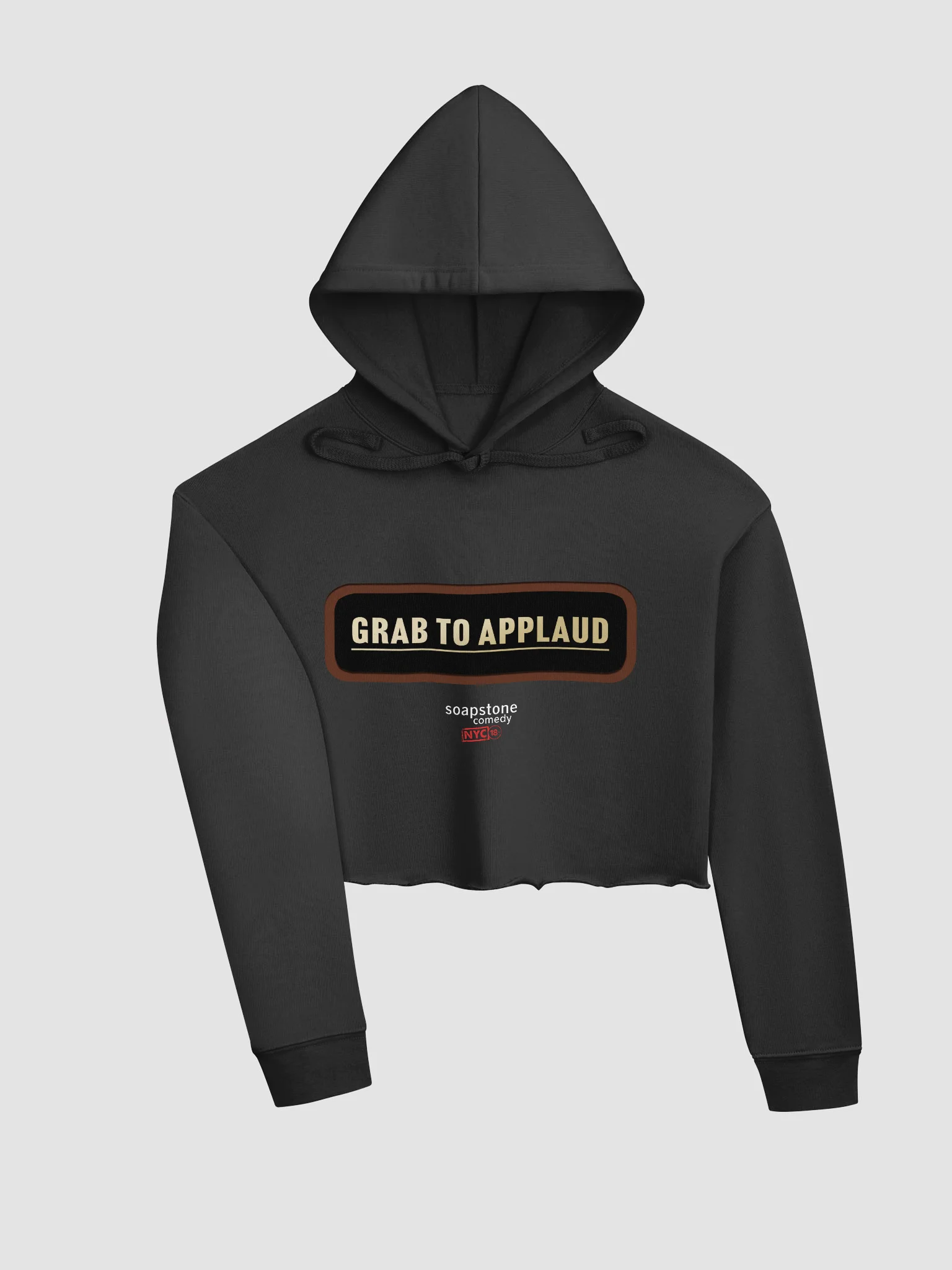 Applaud Me Crop Hoodie product image (2)