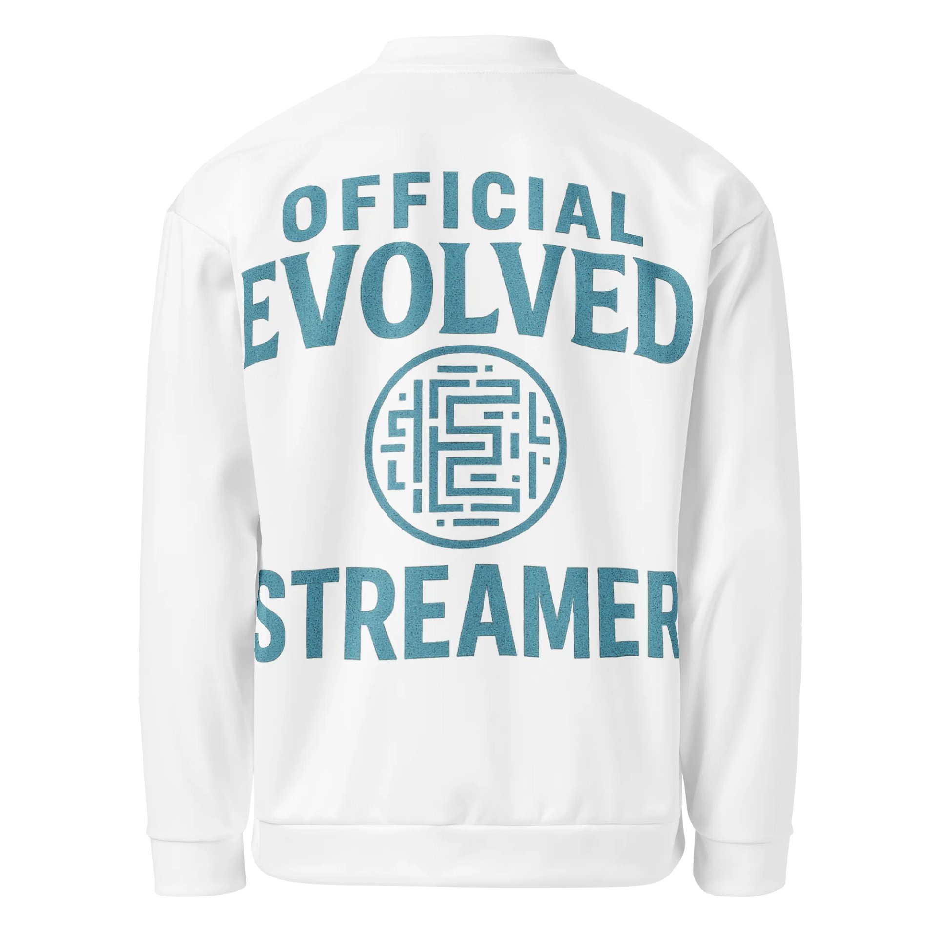 Evolved Streamer Badge All-Over Print Bomber Jacket product image (2)