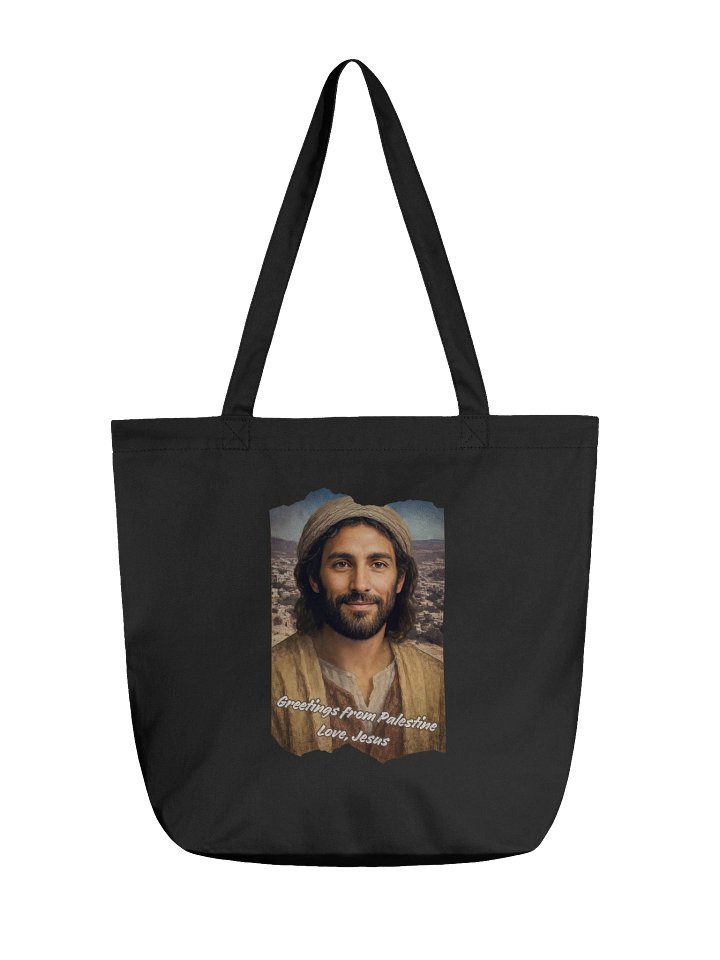 Copy of Eco-friendly tote bag: Jesus in Palestine product image (1)
