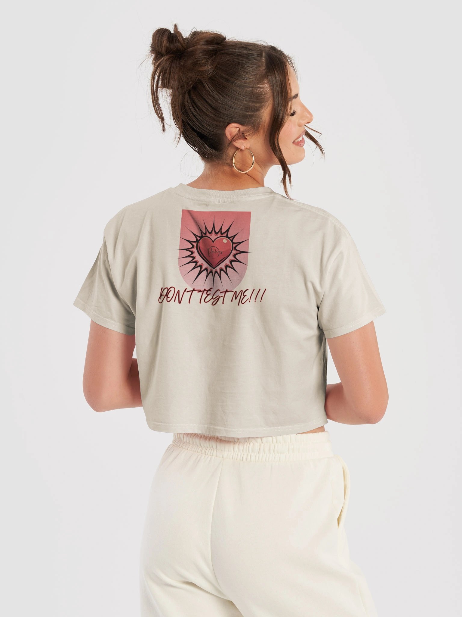 Queen of Hearts Crop Top product image (28)