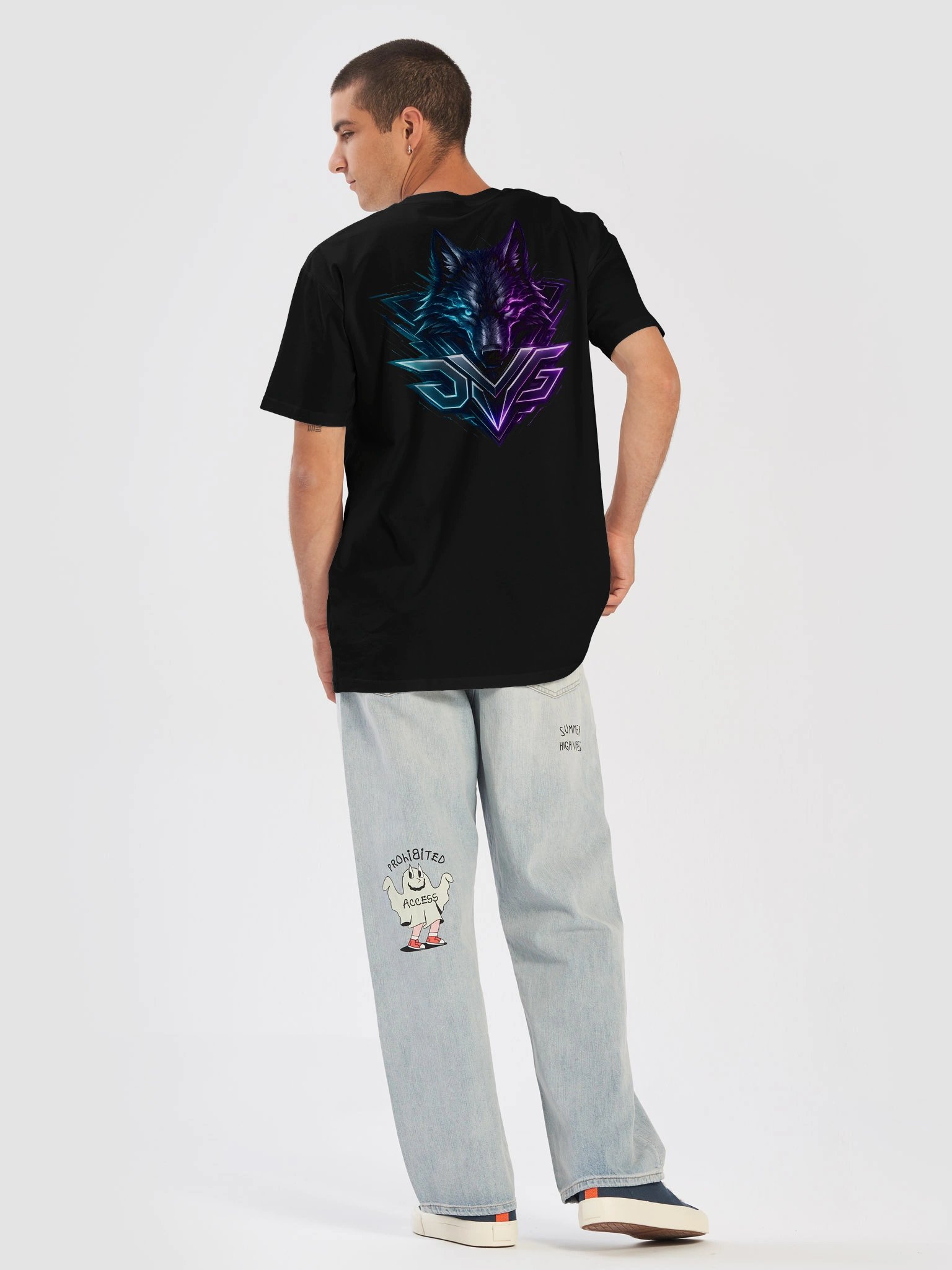 JVG Cyber Wolf Tee product image (12)