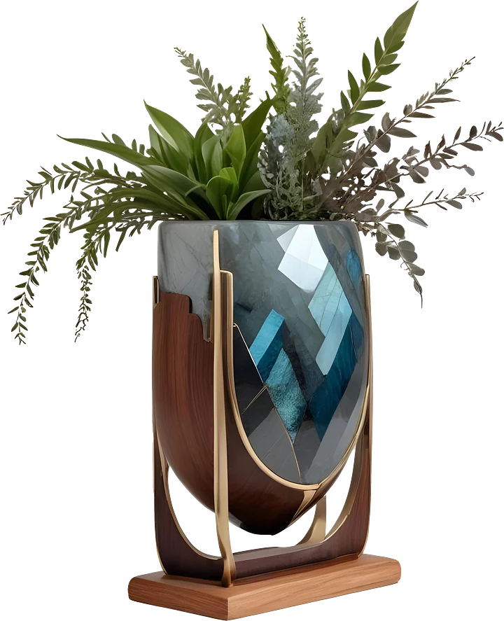 Celestial Symphony Harmony Vase – PNG product image (1)