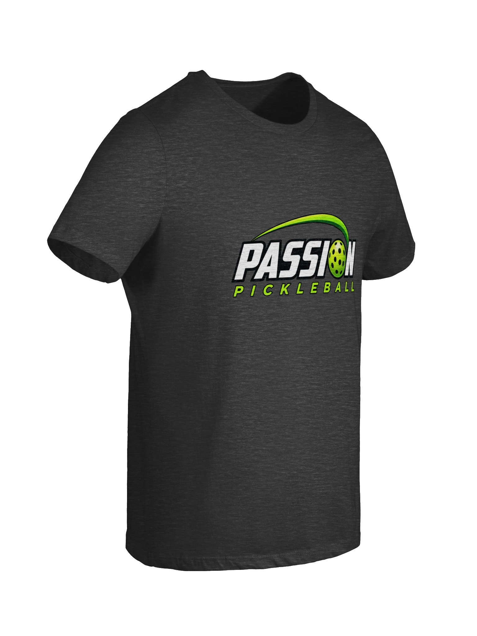 Passion Pickleball Women's Relaxed Tee — Front Print product image (2)