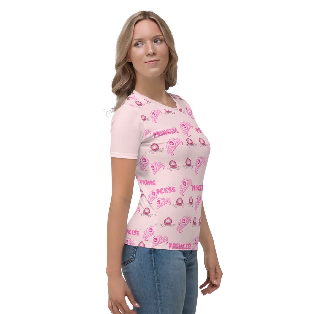 Pink Princess Women's T-Shirt product image (4)