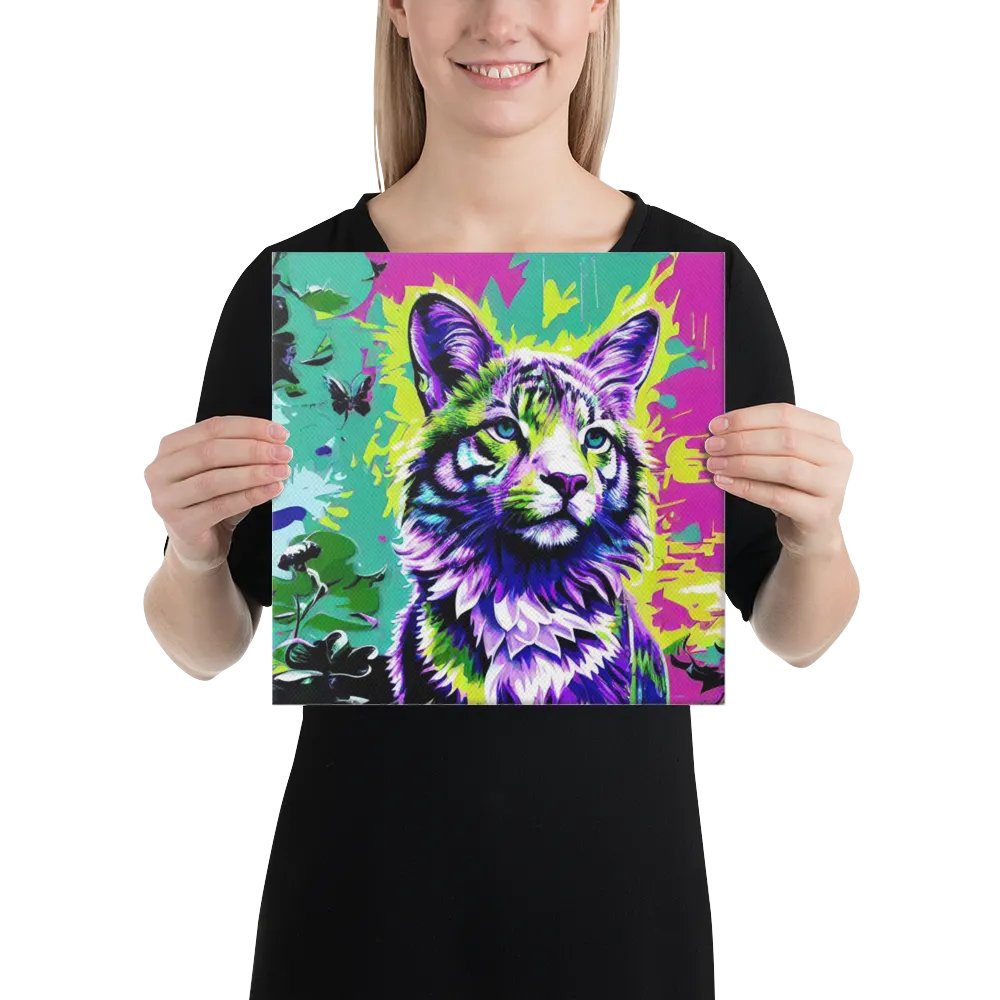 Cute Cat Digital Painting - v3 product image (2)