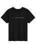 The Dad Huddle Patriotic Logo Tee