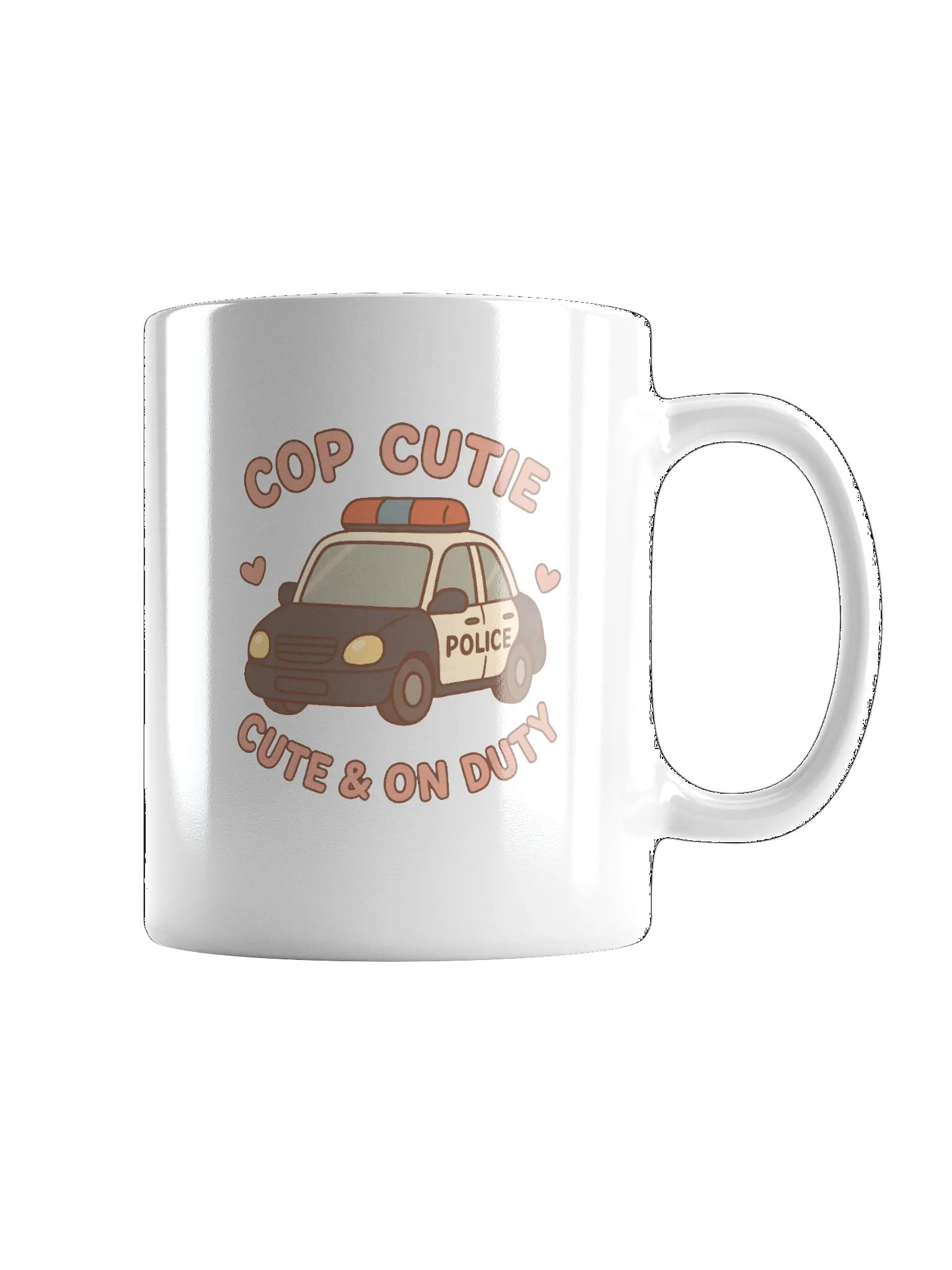 Cop Cutie Mug - Female product image (3)