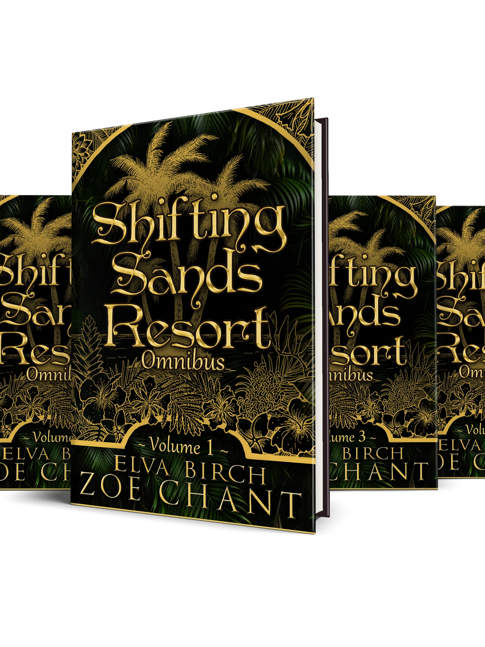 Shifting Sands Resort Hardcover Book Box product image (5)