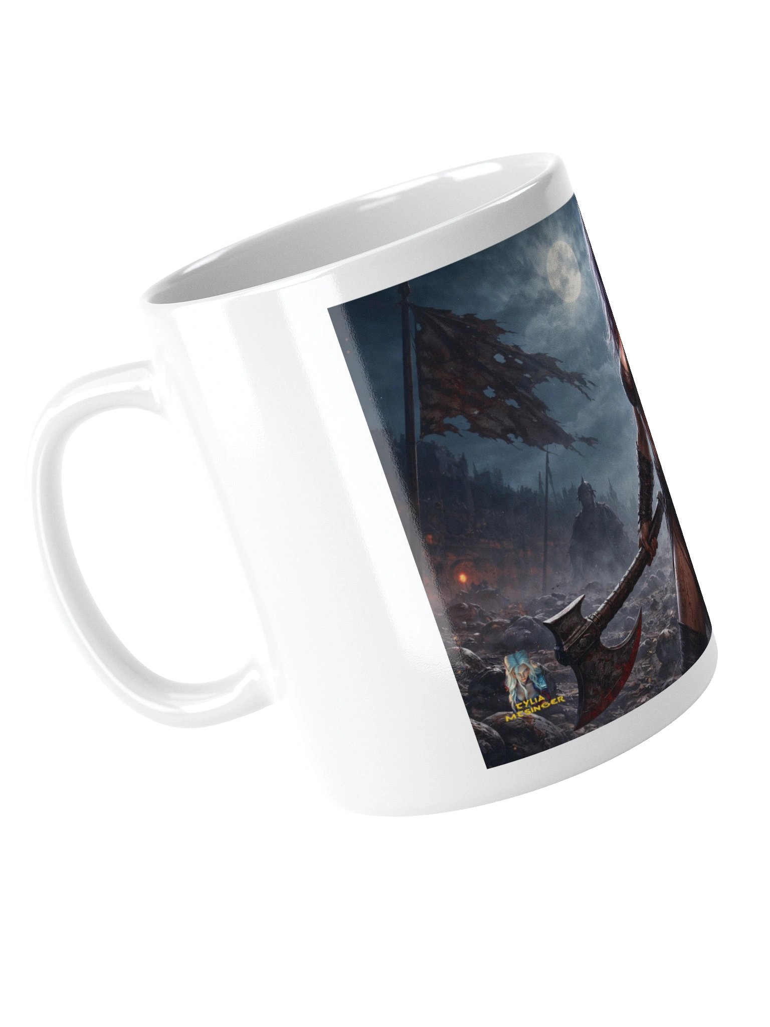 Blood Moon Warrior mug product image (5)